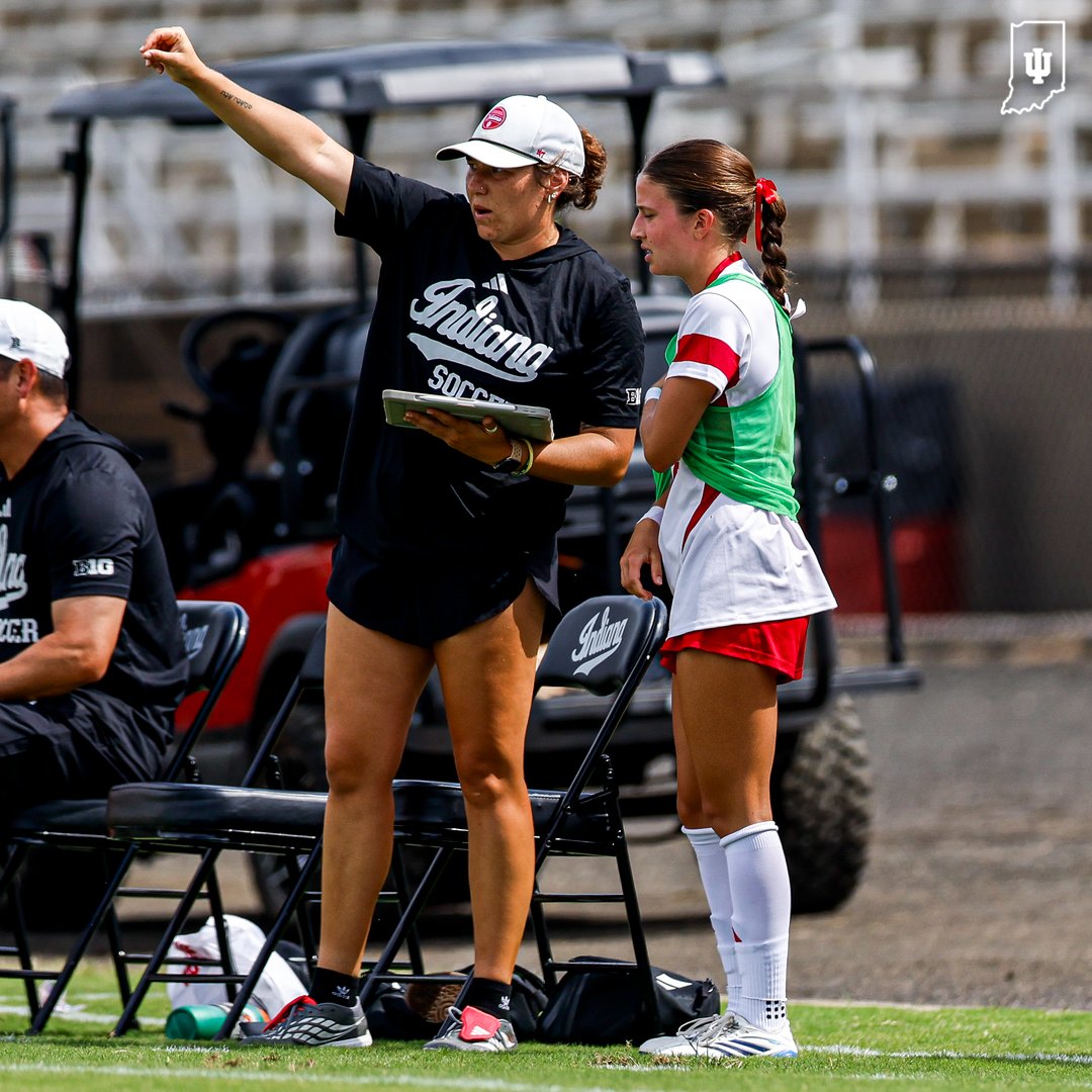 IndianaWSOC's tweet photo. Happy National Coaches Day to our favorite crew! 🫶 https://t.co/BxaKsDxkOH