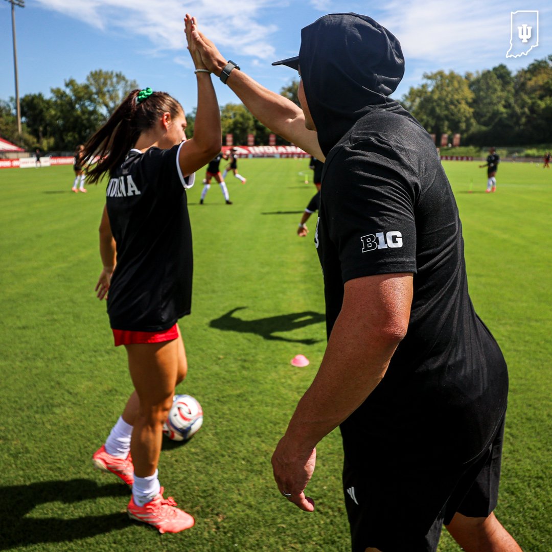 IndianaWSOC's tweet photo. Happy National Coaches Day to our favorite crew! 🫶 https://t.co/BxaKsDxkOH