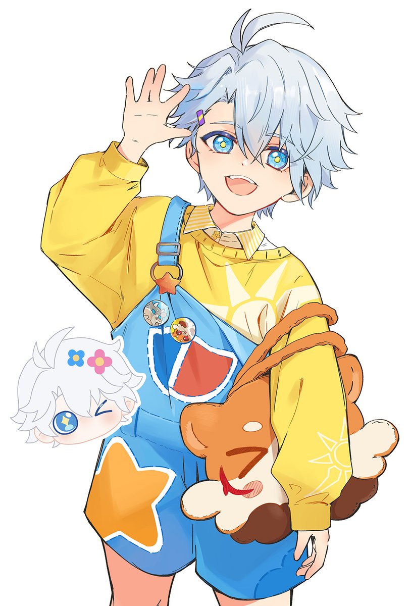 liyue_so_good's tweet photo. 団子用イラスト〜 https://t.co/QBUVzUfvwn
