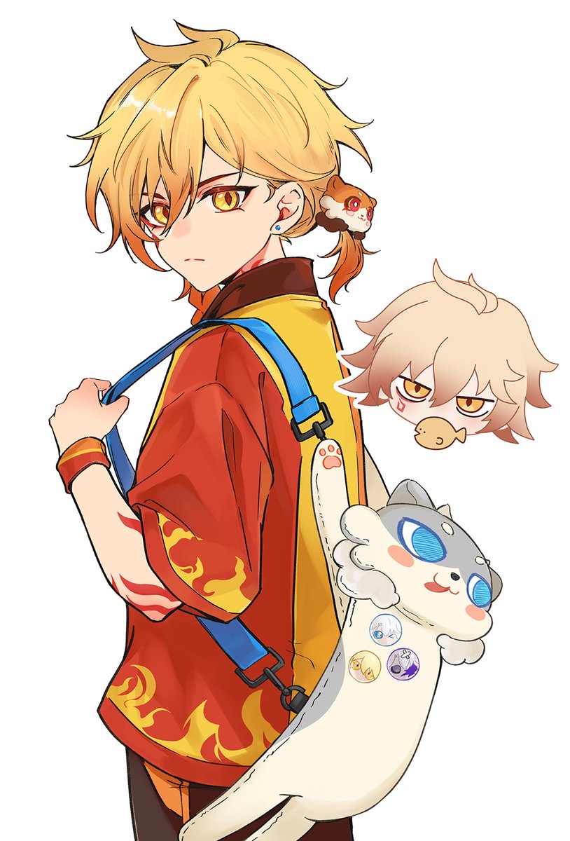liyue_so_good's tweet photo. 団子用イラスト〜 https://t.co/QBUVzUfvwn