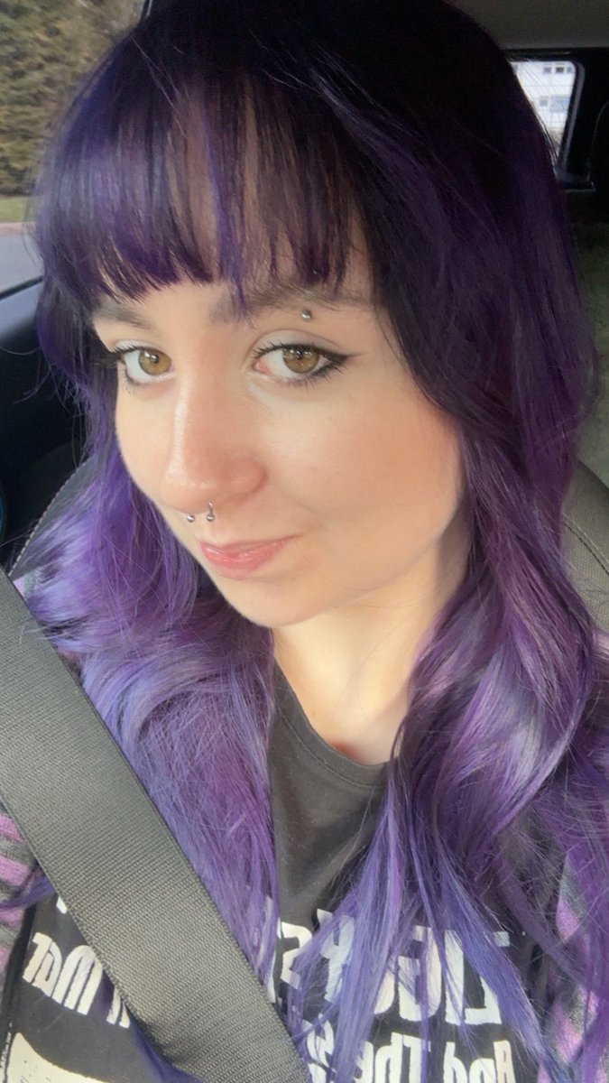 sleeqtodream's tweet photo. I’m the Purple Girl. https://t.co/4WPyf46YKd