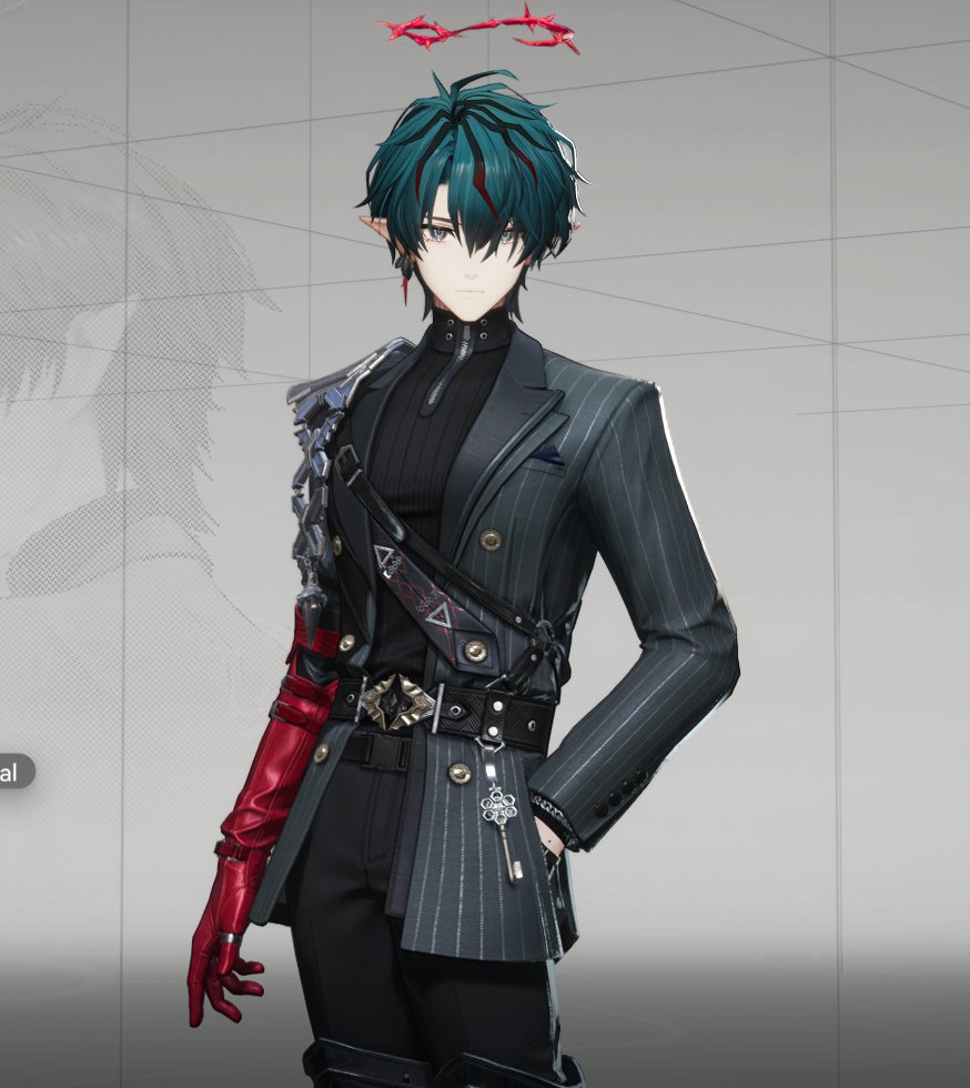 ixmtheo's tweet photo. HG really knows how to design men. Hopefully we'll see more than the usual 2/year.🤞 https://t.co/osZbrPBFII