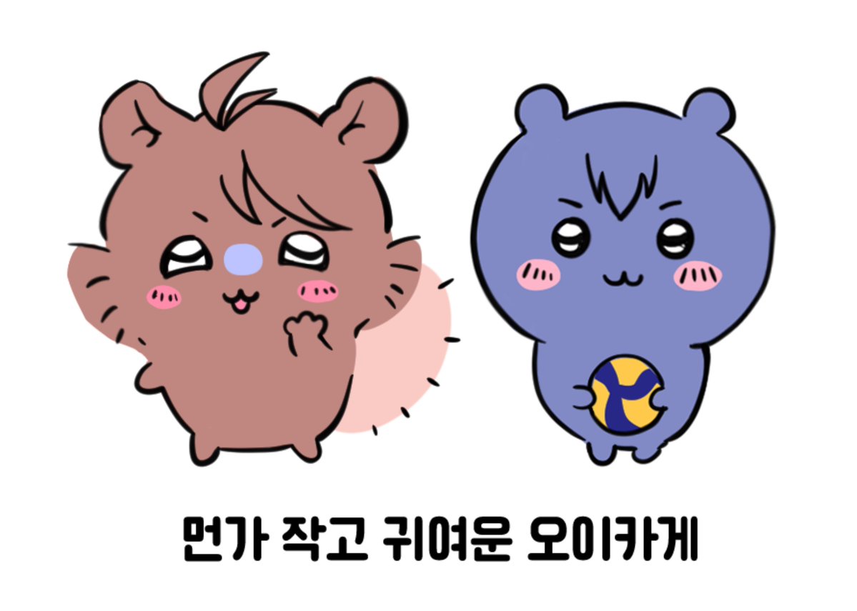 hq_hehaa's tweet photo. 오이카게 https://t.co/lWQ4VkHzoy