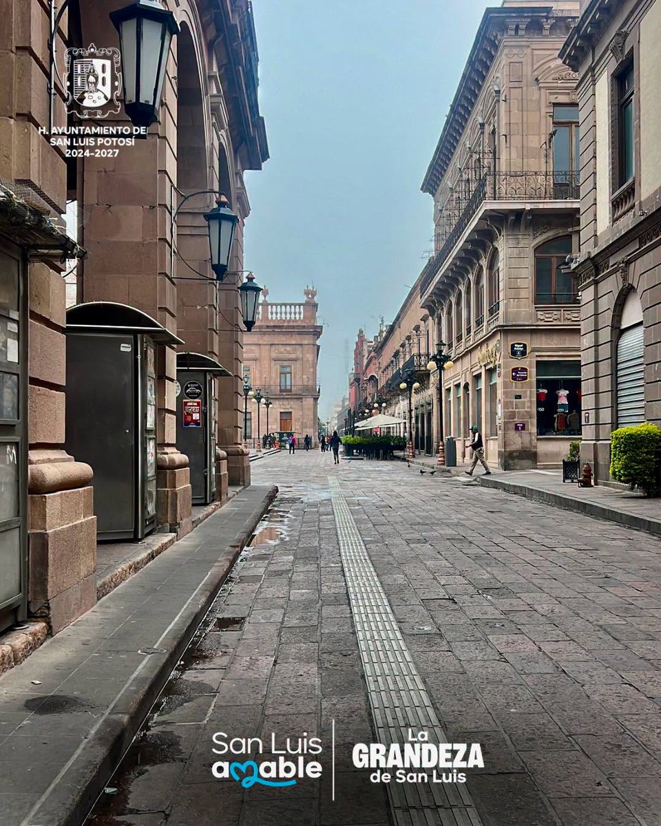 EF_Galindo's tweet photo. ¡Buenos días, San Luis! ☀️💙
Qué bonito es comenzar el día en la ciudad que queremos. https://t.co/Ww4eSdMRsU