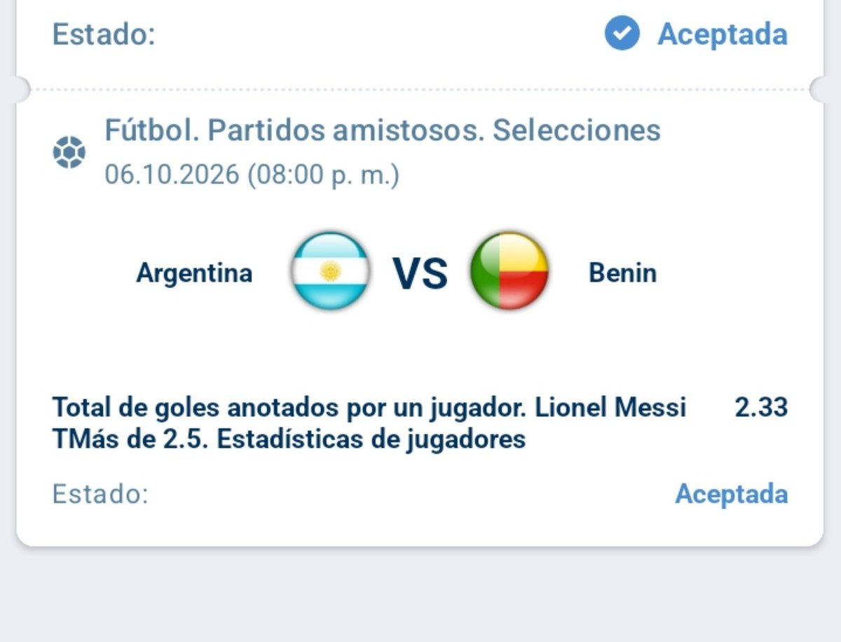 DogtorBet's tweet photo. Ante la caída o baneada del canal de #Telegram la compartimos por acá.

#Lagrannoche #SelecciónMayor
#Messi #ElUltimoTango #goat #Messi #Messi #Messi 

👟⚽🥅🎉 +2,5 goles de Lionel Messi en el partido. https://t.co/tUfcibdABz