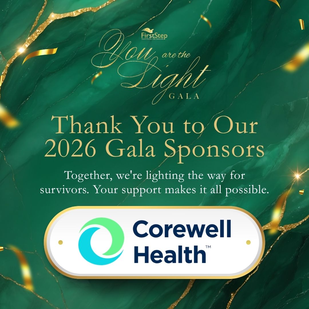 FirstStepPeace1's tweet photo. Thank you to @CorewellHealth for being a Brilliance Sponsor again this year! Your support makes our work possible. 

Not able to attend the Gala? The silent auction will be live next week and open to everyone! https://t.co/JmfyU7a8tr