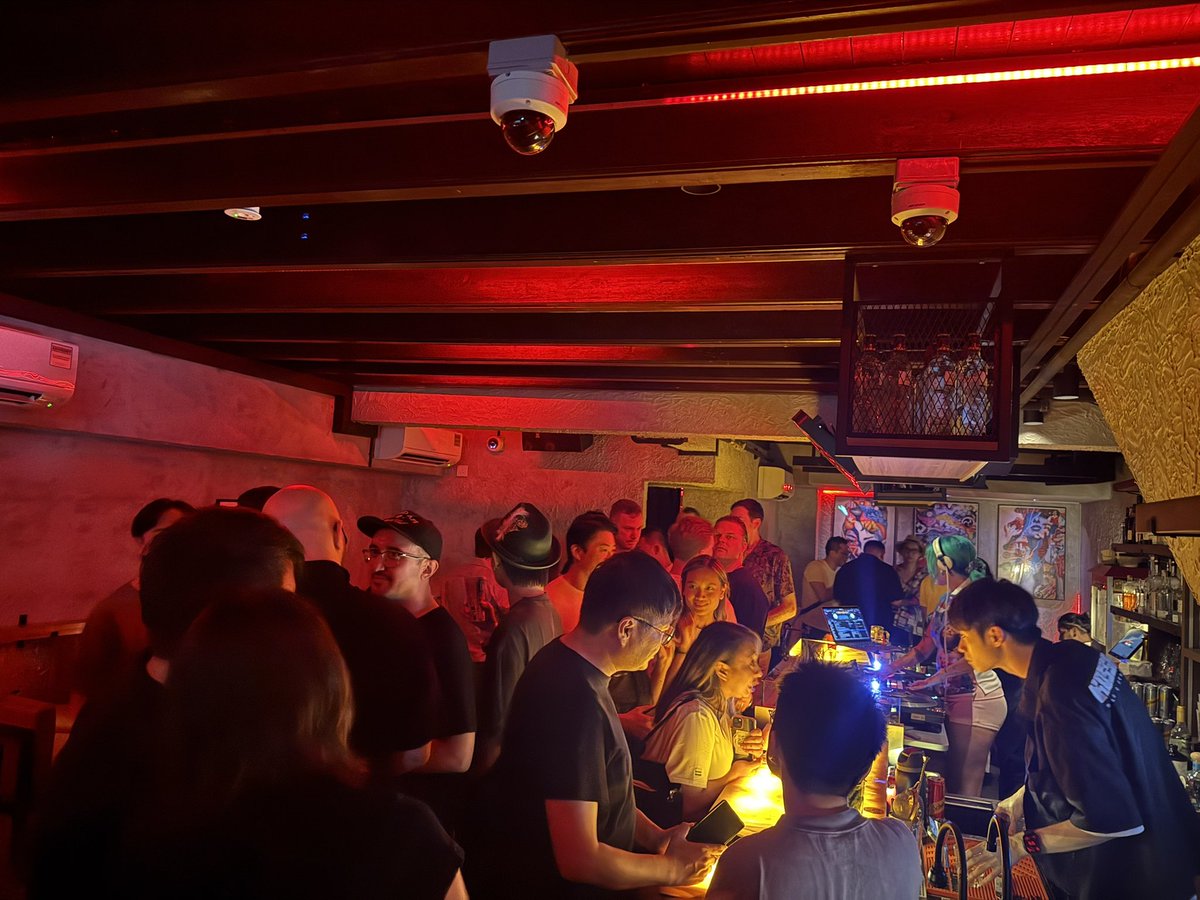 Sabre0x's tweet photo. Great event thanks @wonk1m and @Xeer https://t.co/ImGZ02qDO3