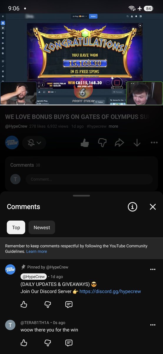 TERAB1THIA's tweet photo. @HypeBonuses @HypeCrewYT https://t.co/Og1Yz5kNdv