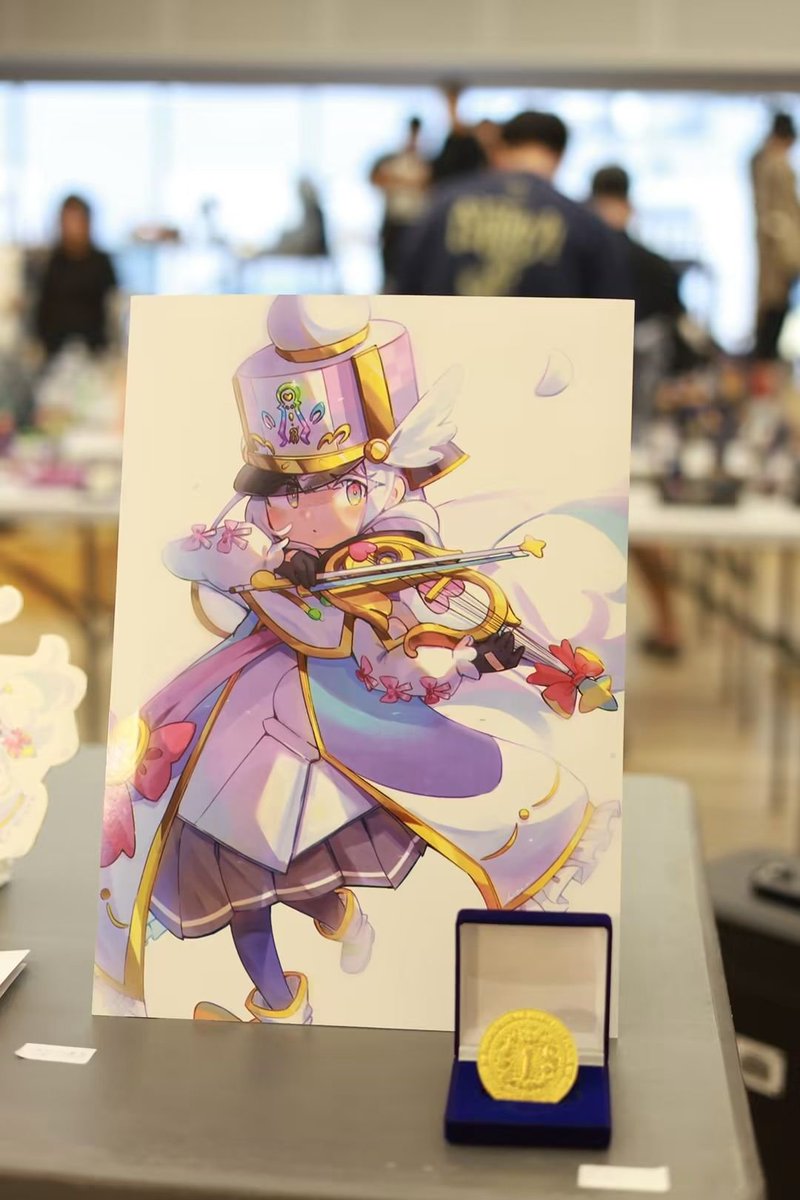 UkichanUki's tweet photo. She got first place !!!^^
We did it !!>^<
#oc #chess #characterdesign #ponchan #chesslavictoria https://t.co/nIJR2vB3lu