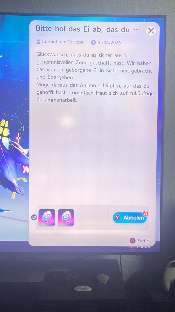 chris31931309's tweet photo. I didn’t even know this is possible 😮
Double Prismana egg in heißt!! 
#Aniimo #solo #eggheist #prismana https://t.co/RoXB3ftOYg