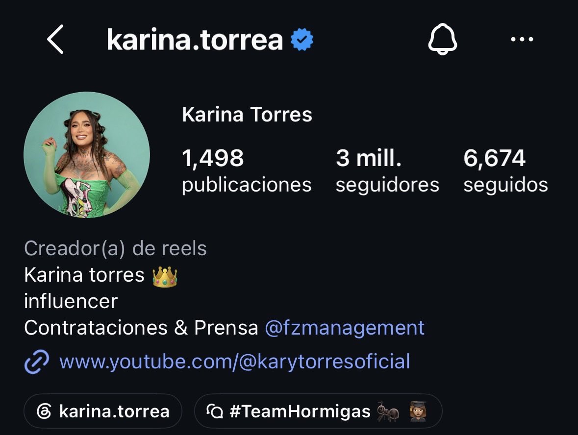 LaWendyGuevara's tweet photo. La verdadera Ganadora, Karina Torres llega a 3 Millones de seguidores mientras otras ni al 1 Millón llegan 

#LaCasaDeLosFamososMx https://t.co/lAdM1Pb6W5