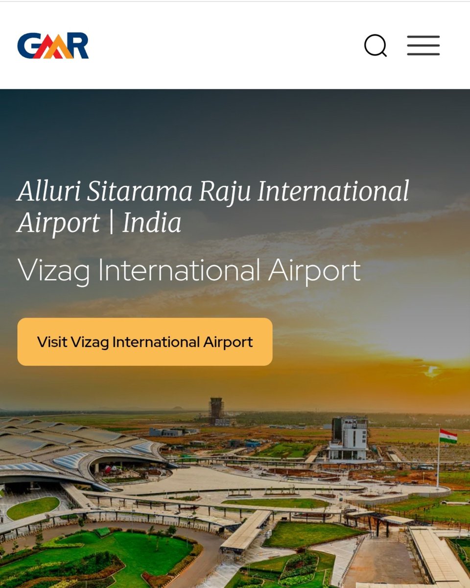 PradeepAskForU's tweet photo. @idesofmarch1979 @asrvizagairport @IATA @flyVizag @aerotrackIN @VizagMail @Karthikuuu @ravitejak07 @VSKPJn If you can't see clearly, put on your glasses and check whether the official name is Bhogapuram or Vizag. Don't you even know the difference between an airport's location and its name? https://t.co/NV8vU6biVf