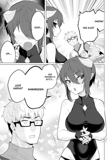 alex_cast65's tweet photo. Me estoy leyendo el manga de Dark Summoner y estoy enamorado de Amona 💙💫 https://t.co/hLHm0e8Sbo