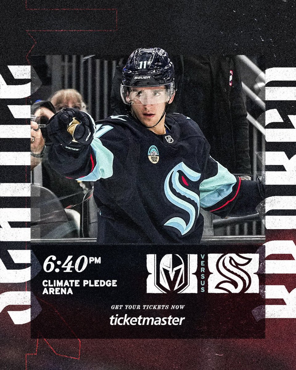 SeattleKraken's tweet photo. all our chips on us tonight 🎰

📍: @ClimateArena
⏰: 6:40pm
🗞️: https://t.co/eLXctJR0Il
📺: KING 5, KONG &amp; @PrimeVideo 
🎙️: @933KJR 
🎟️: https://t.co/kDXPOvTq1c https://t.co/6gblWen6iu