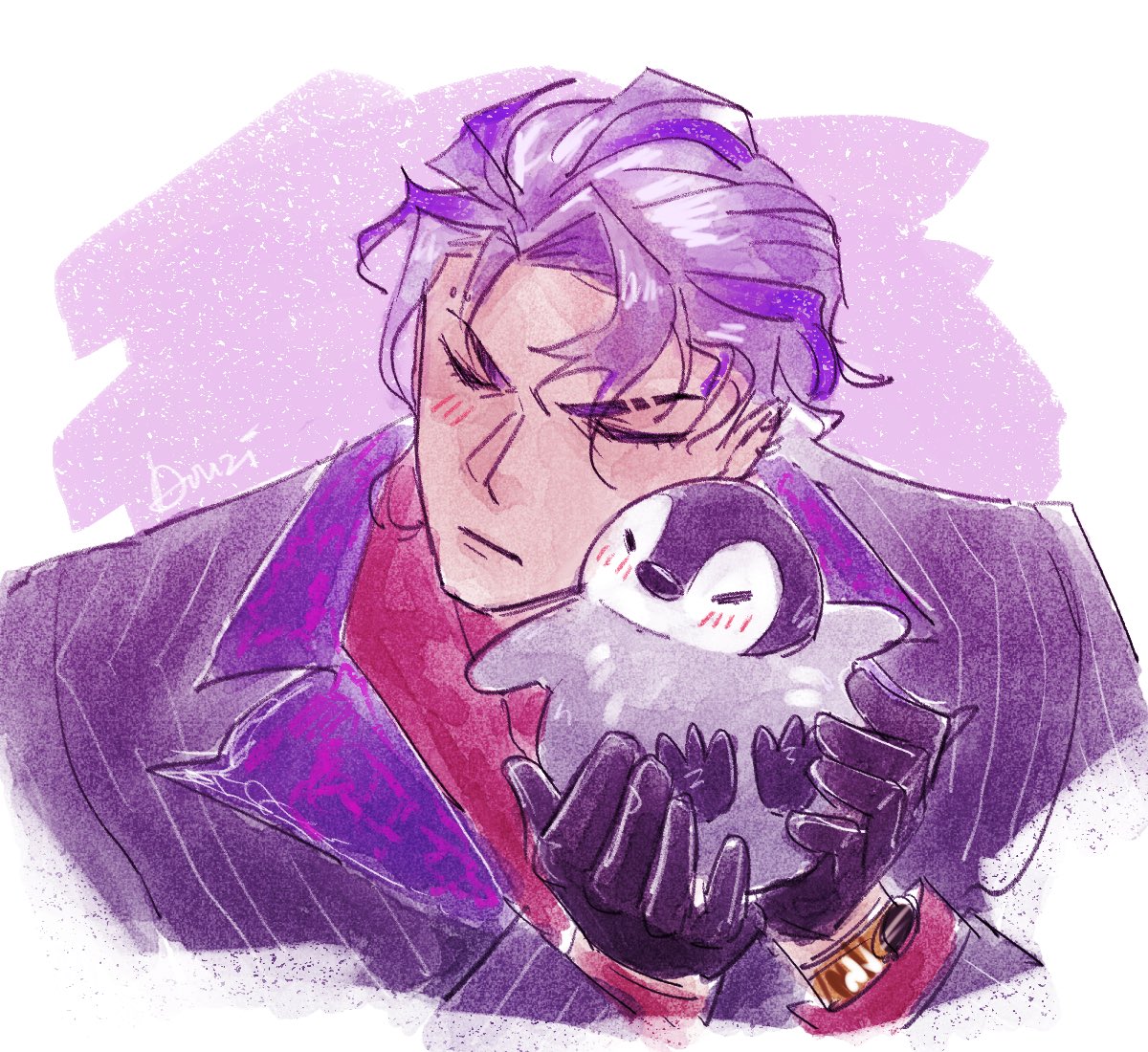 douzi_69's tweet photo. Boss with fluffy ball 🐧
#Vartistry https://t.co/mKulQLFf8p