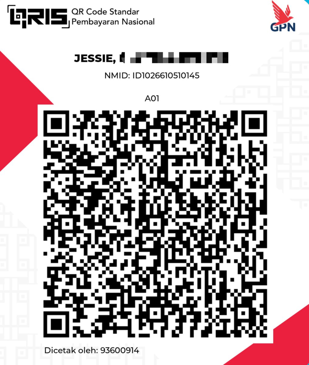 jessie_caaa's tweet photo. fomo buat qris juga hahah super ez and quickk,

donate dong buat i pergi aussie guys ☺️ https://t.co/PPtGhEfgx0