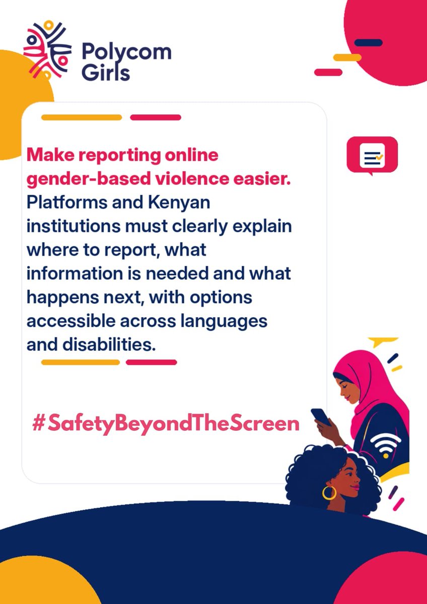 BigmanDarsil's tweet photo. @UAFAfrica @UNFPAKen PolycomGirls Speak: Explicit permission is non-negotiable. Never post or forward another personโs intimate images without their clear consent, even if the images were once shared privately. #Gpende upholds true consent. #SafetyBeyondTheScreen. https://t.co/lqhhDOsH4R