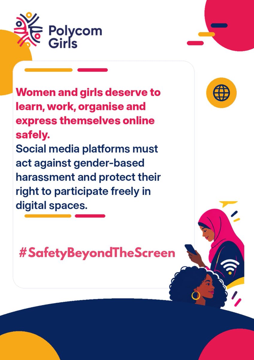 BigmanDarsil's tweet photo. @UAFAfrica @UNFPAKen PolycomGirls Speak: Explicit permission is non-negotiable. Never post or forward another personโs intimate images without their clear consent, even if the images were once shared privately. #Gpende upholds true consent. #SafetyBeyondTheScreen. https://t.co/lqhhDOsH4R