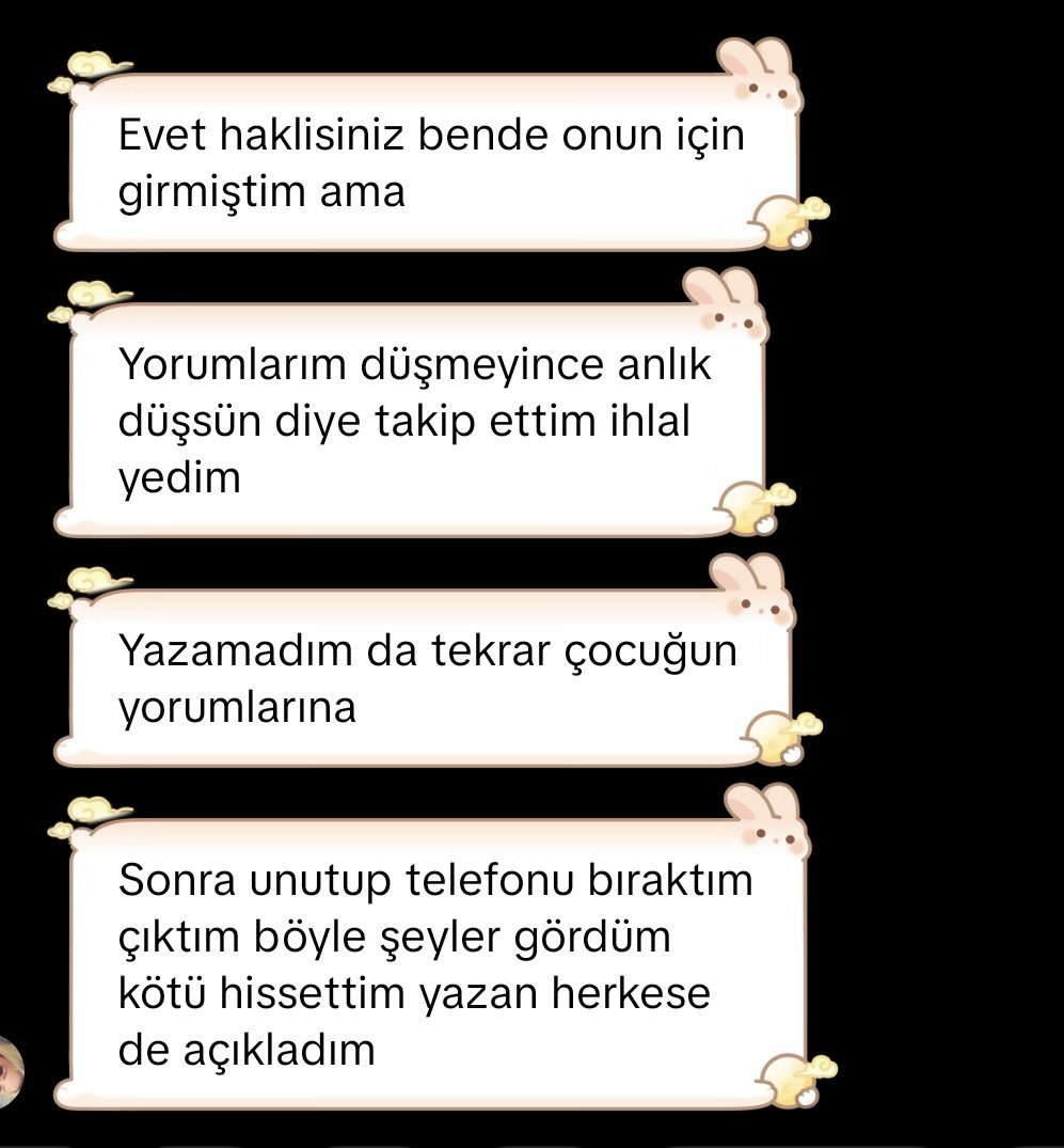 damlaimis's tweet photo. @eraybaldwinner geldi böyle yazdi artik bilemiyorum günahını mı aldım naptim https://t.co/KHJy7UPz9P