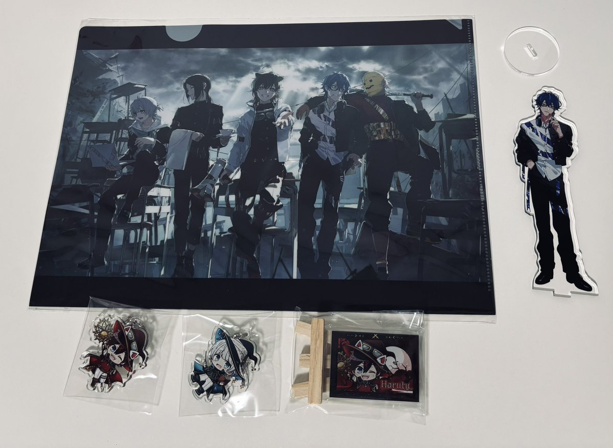 sabu_116's tweet photo. 【買取】メメントリ

求▶︎定価+送料(値下げ◎)
譲▶︎画像のもの

界隈を降りさせていただくため、どうしても取っておきたいグッズ以外全て出させていただきます。
メルカリでの郵送のみとなりますm(_ _)m
引用の物の内容変更です。

 #メメントリグッズ買取 https://t.co/3WoApf47DG
