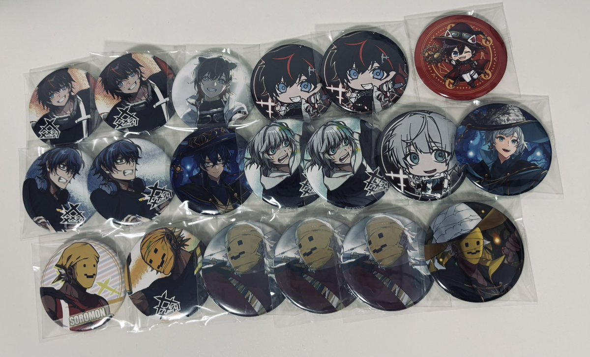 sabu_116's tweet photo. 【買取】メメントリ

求▶︎定価+送料(値下げ◎)
譲▶︎画像のもの

界隈を降りさせていただくため、どうしても取っておきたいグッズ以外全て出させていただきます。
メルカリでの郵送のみとなりますm(_ _)m
引用の物の内容変更です。

 #メメントリグッズ買取 https://t.co/3WoApf47DG