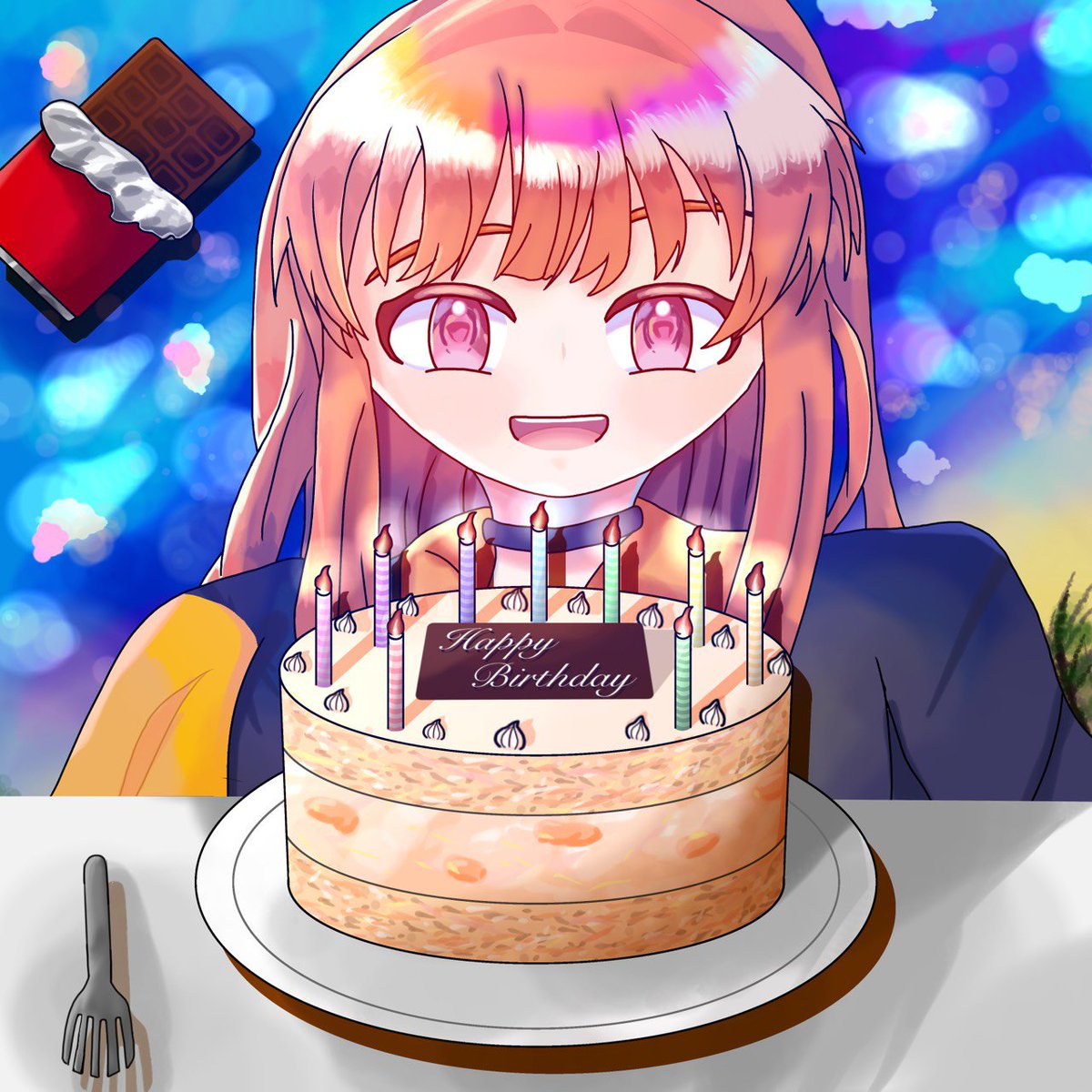 ria_33832's tweet photo. えとさんの元気で楽しそうにしているところが好きです
お誕生日おめでとうございます🎉
#からぴち
#ぴちあーと
#えとさん生誕祭2026
#えとさん誕生祭2026 https://t.co/xwlTdIFhEX