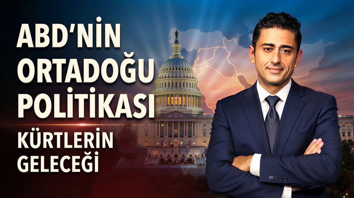 ixbaran_kkrrdds's tweet photo. Yeni program yayında.
ABD'nin Yeni Ortadoğu Politikası
-Kürtlerin Geleceği
Mutlu Civiroğlu yanıtlıyor.
İzlemek için: https://t.co/4qnhX8Ua6s https://t.co/wK27PJyUyL