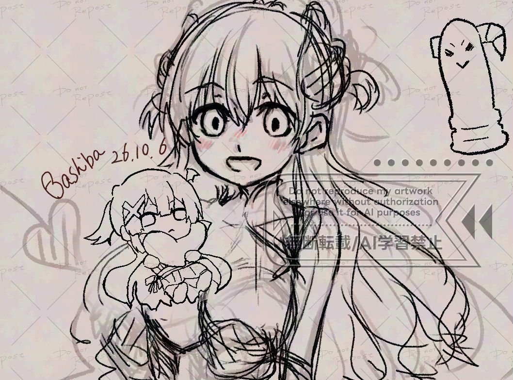 asashiba56562's tweet photo. ✏️🥐 https://t.co/GiSYNsQ8tc