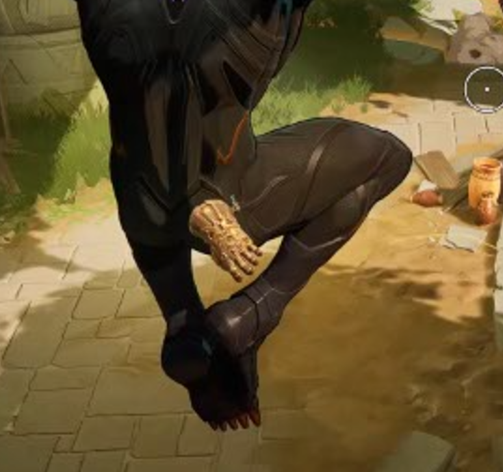 mmmmmmmmiller's tweet photo. ‼️ NEW: INFINITY GAUNTLET ACCESSORY

Hidden in the Infinity War game mode trailer is a new Infinity Guantlet accessory, no doubt earned by completing various missions in the new LTM and wearable by every available character, much like the previous Bloodhunt Kingpin. #MarvelRivals https://t.co/k4YSwn0oSO