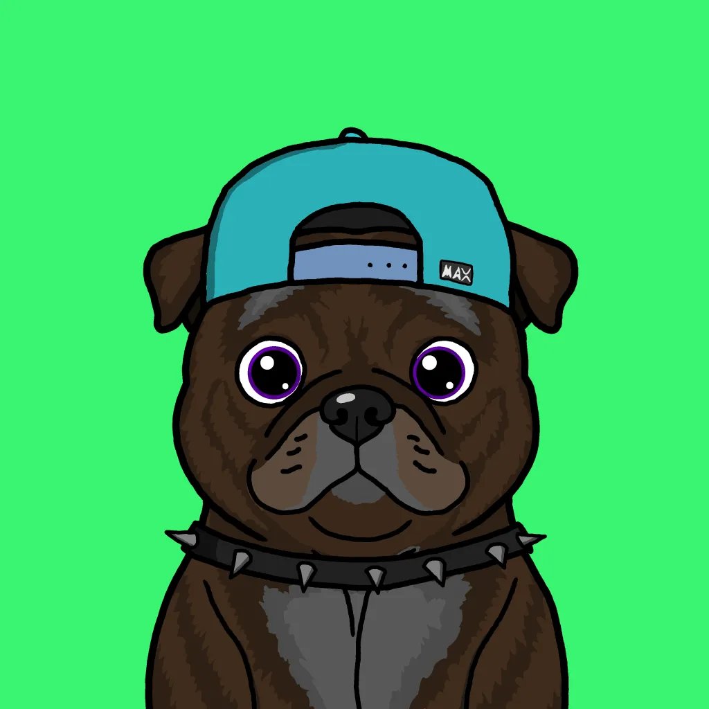 zacharymojica's tweet photo. I've just collected Max #523 by @Maxthedog77 🐶

A precious body of work that pays tribute to the since passed, Max. A beautiful dog that now lives on through the XRP Ledger. https://t.co/ToTwGd4tbw
