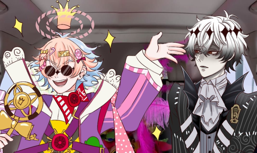 RaviiHew's tweet photo. สภาพดีไซน์หนูลี่กับอินมเหนียว
#twstファンアート #ツイステファンアート https://t.co/3DJPMfOxip