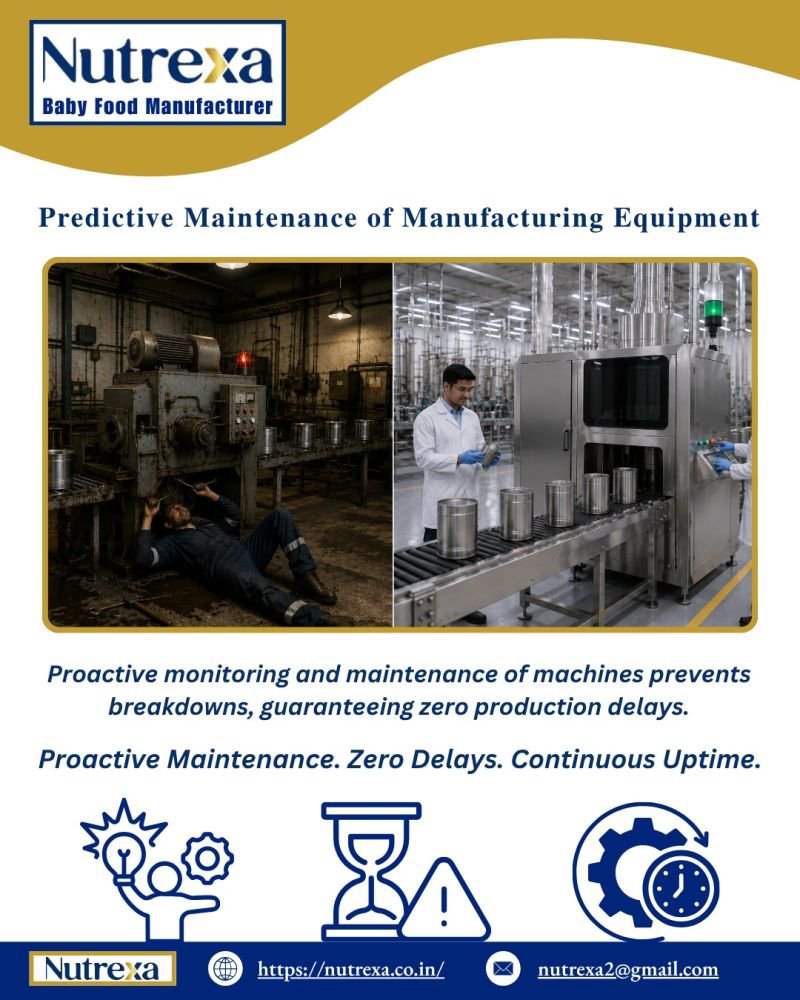 Nutrexa_'s tweet photo. Checking and upgrading factory equipment before they show signs of trouble is the best way to keep production moving.

Our engineering teams closely monitor machines daily to fix worn parts and update systems early. 

#PredictiveMaintenance #ContinuousUptime #NutrexaInternational https://t.co/G5R420nQIw