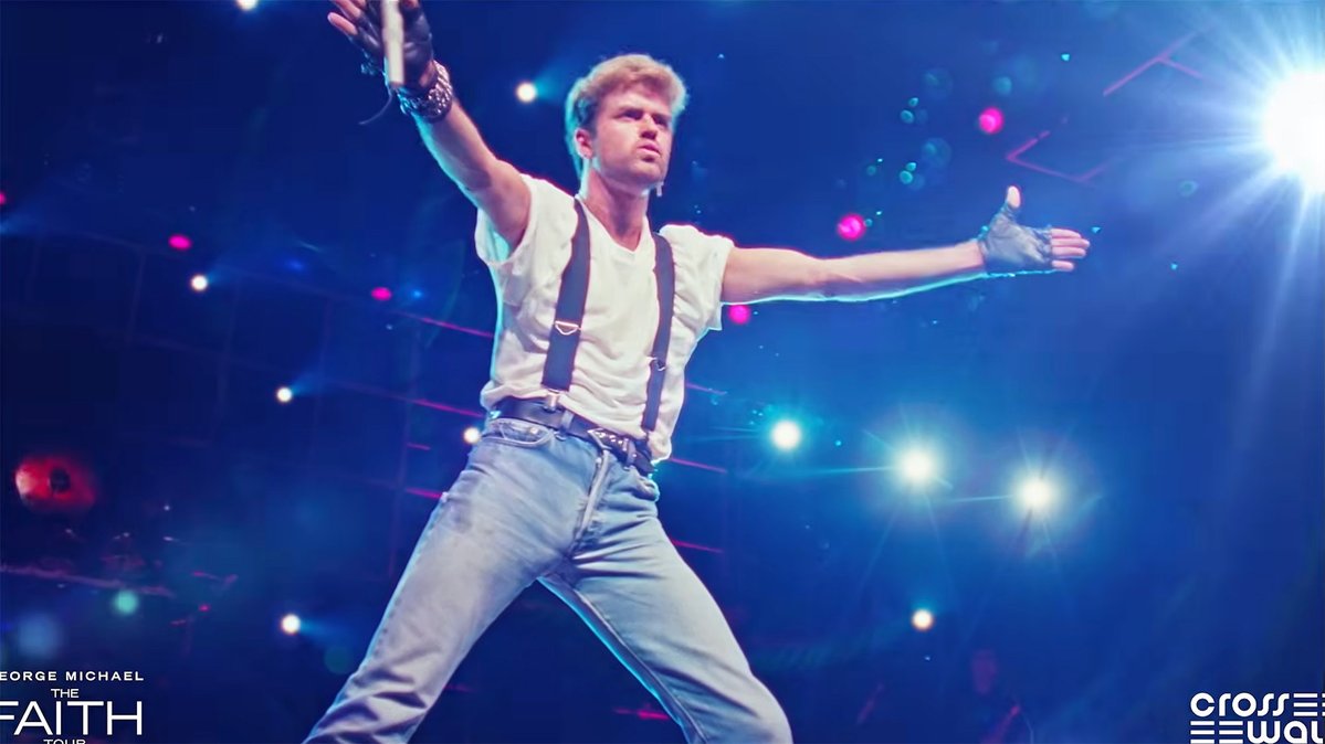 firstshowing's tweet photo. Final Get Tickets Trailer for 'George Michael: The Faith Tour' Concert Doc https://t.co/XVmm0yd9F8

#TheFaithTour #GeorgeMichael #docs #concert #35mm #Paris https://t.co/rSJJTYogb7