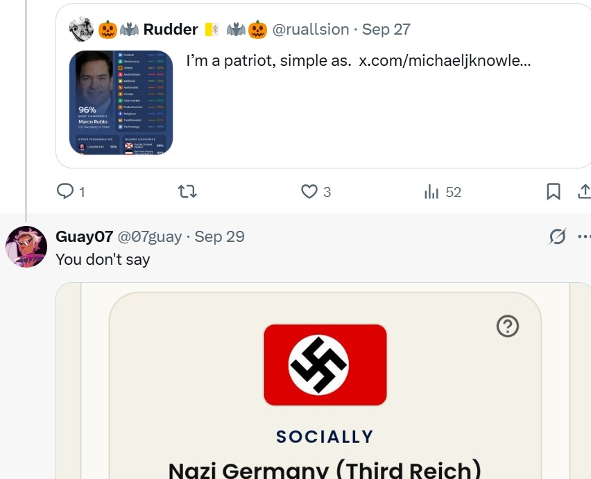 candyepilogue's tweet photo. hi psa this dude is genuinely a self admitted nazi / chud and a proshipper and he follows a few of you .. mutuals i recommend blocking https://t.co/LFhMs60EP3