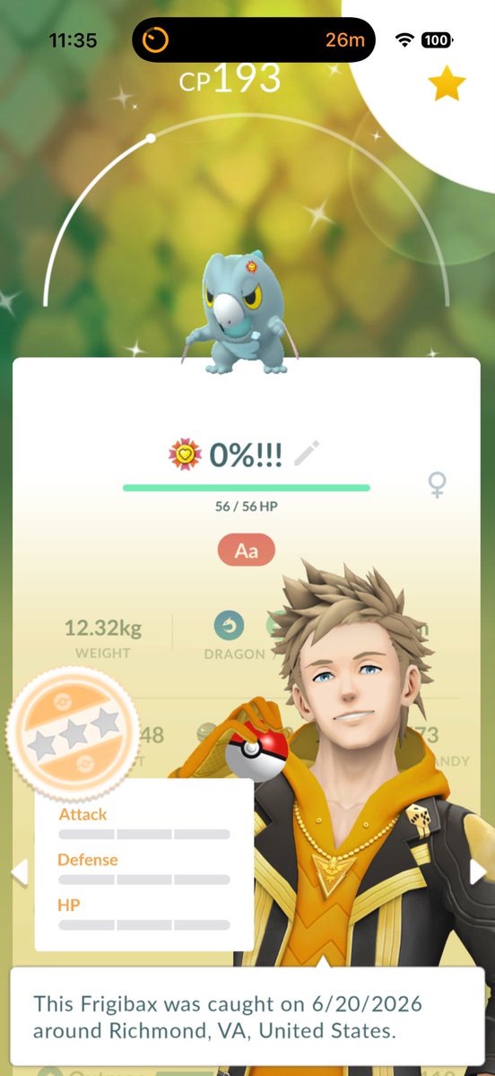 baldfrogjud's tweet photo. BB #344-347 🔥 
#PokemonGO https://t.co/VZLoZZzTfZ