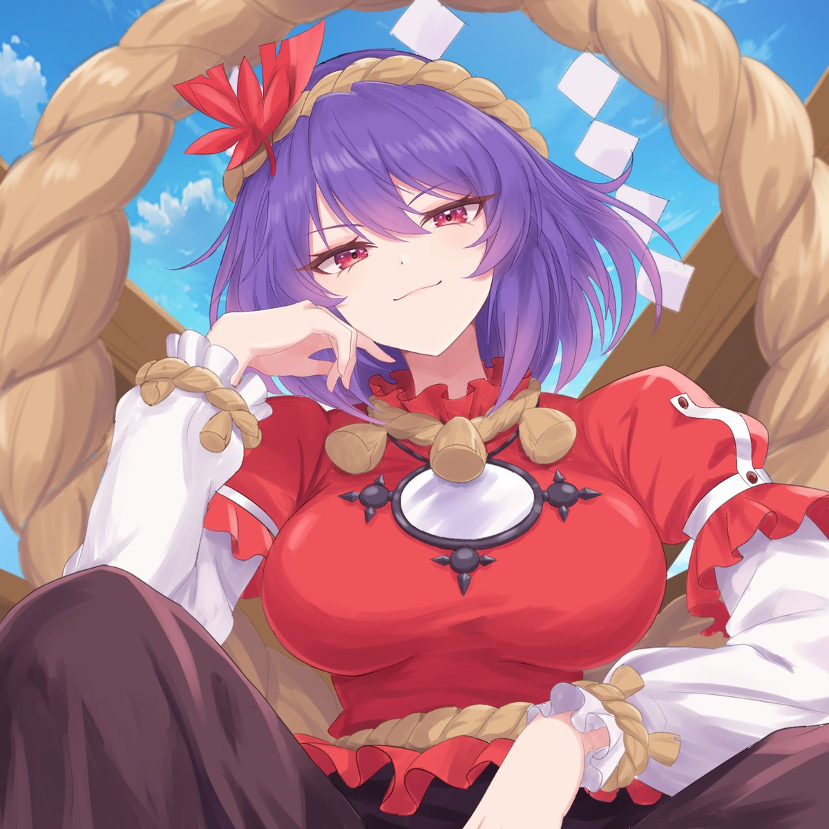 39rolling_girl's tweet photo. 神奈子様
#八坂神奈子 #東方Projectㅤㅤㅤㅤ https://t.co/Ne0GBrm6NW