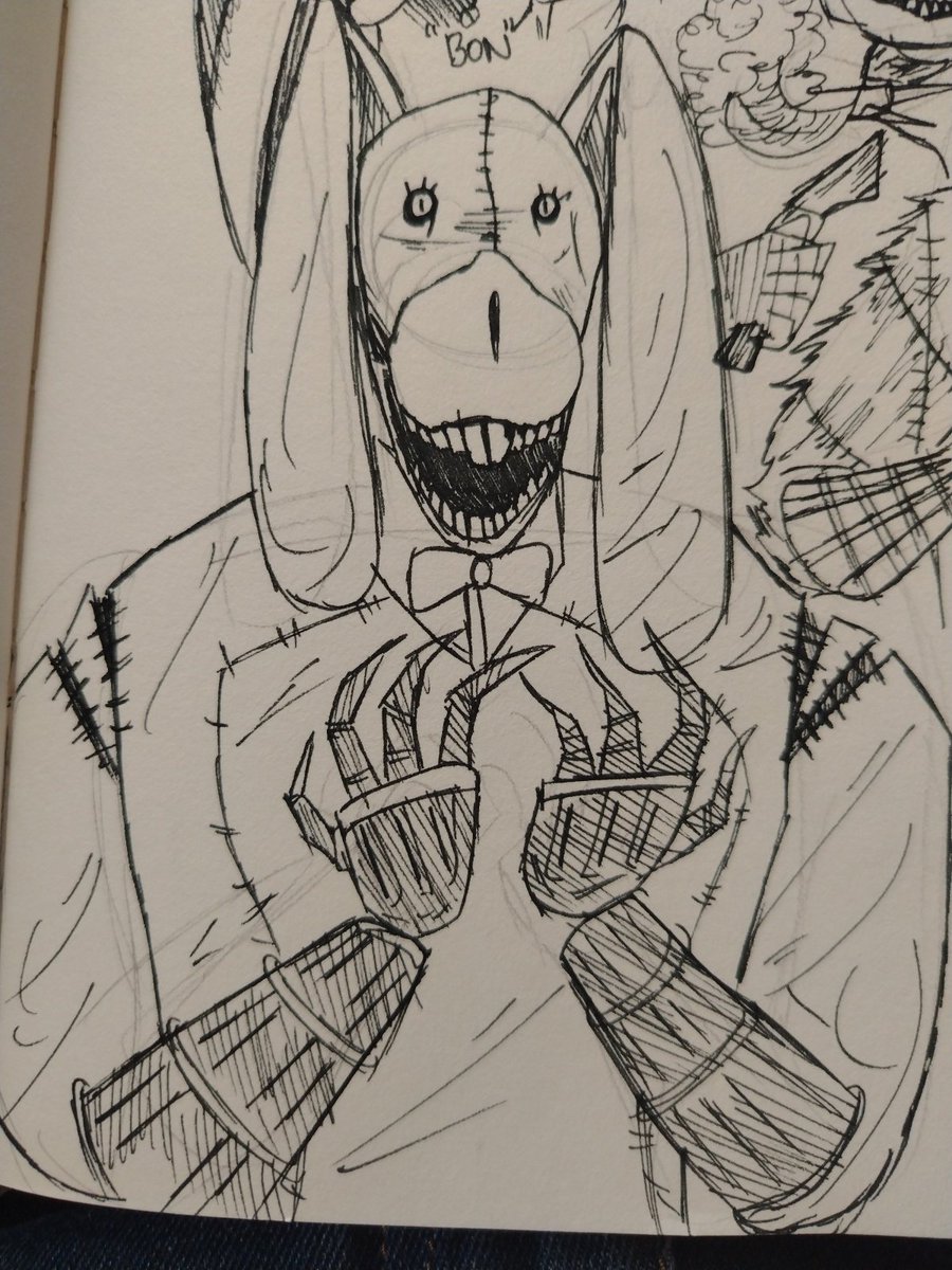 Roldan7ydt's tweet photo. Bon doddle cuz I'm bored
#bon #thewaltenfilesfanart https://t.co/FJx6hOdQbJ