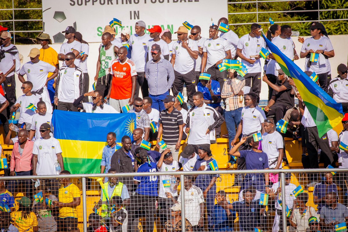 RwandaSport2day's tweet photo. FULL-TIME | Rwanda U23 Advance

Sudan 1–1 Rwanda Aggregate: 1–4

Rwanda advance to second round of #TotalEnergiesCAFU23AFCON Qualifiers where they will face Cameroon U23.

The final round in March 2027 will determine Ticket for the U23 AFCON finals in Egypt &amp; the LA 2028 Olympic https://t.co/BhLkGfAqbN