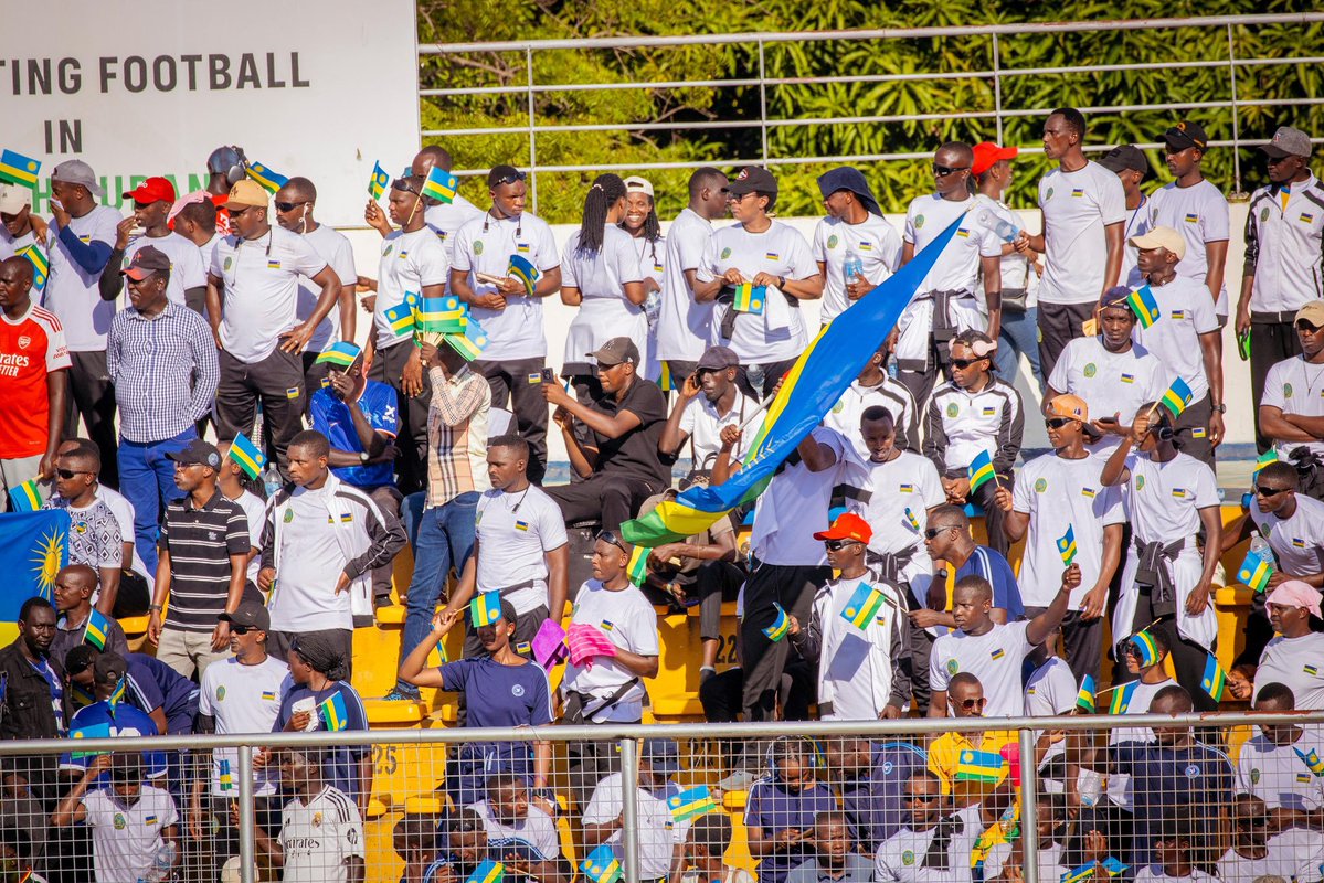 RwandaSport2day's tweet photo. FULL-TIME | Rwanda U23 Advance

Sudan 1–1 Rwanda Aggregate: 1–4

Rwanda advance to second round of #TotalEnergiesCAFU23AFCON Qualifiers where they will face Cameroon U23.

The final round in March 2027 will determine Ticket for the U23 AFCON finals in Egypt &amp; the LA 2028 Olympic https://t.co/BhLkGfAqbN