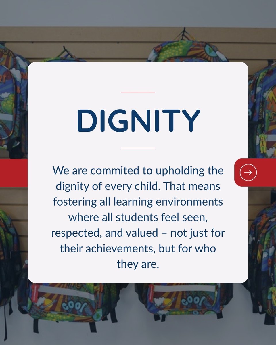 KidsInNeed's tweet photo. At the heart of everything we do lies a deep belief in the transformative power of education. 

Our values – education, dignity, and teachers – guide our work, our partnerships, and our promise to students and teachers nationwide. https://t.co/0v7Vn970ug