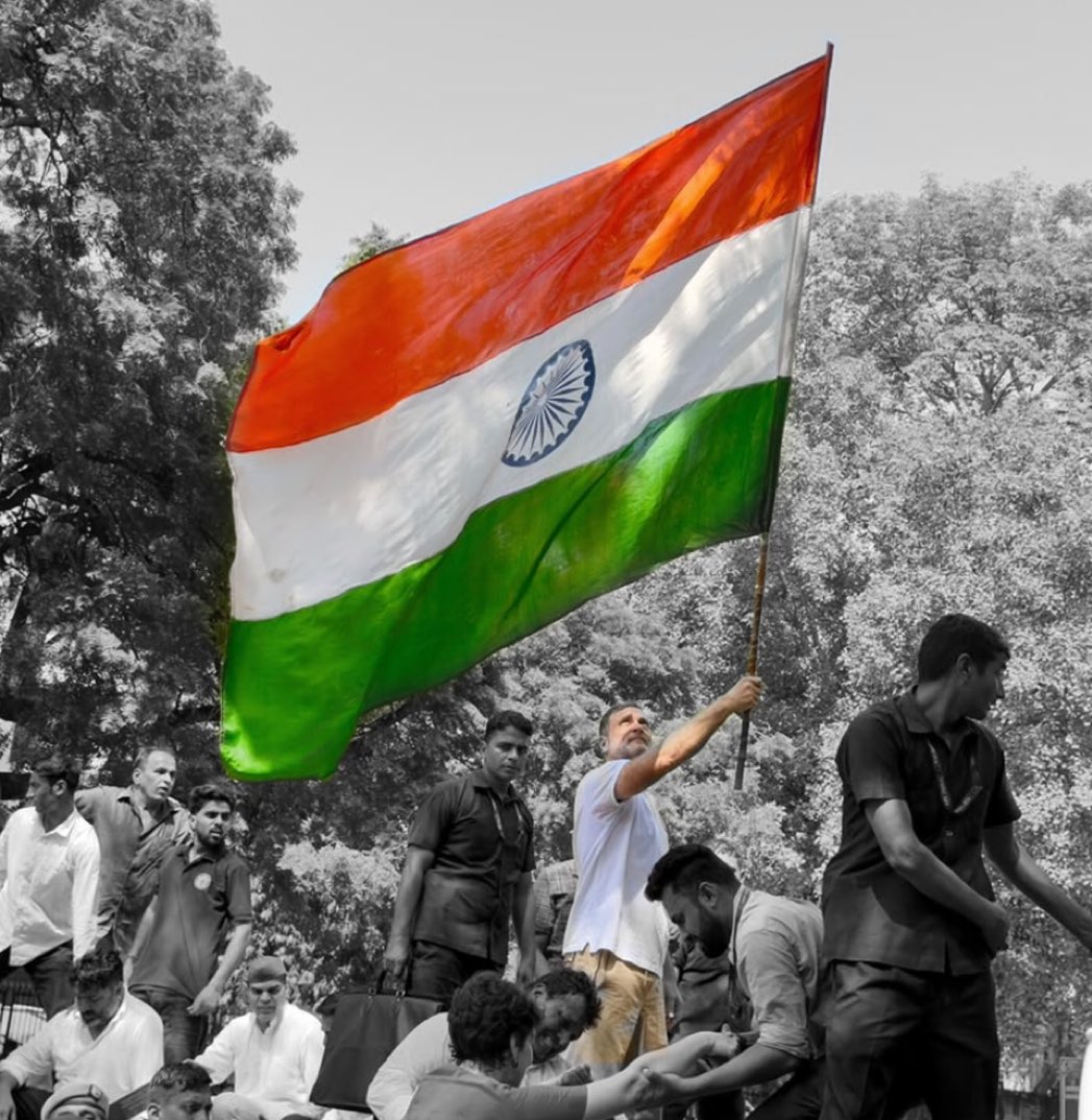 SupriyaShrinate's tweet photo. Rahul Gandhi https://t.co/kMLOqNlzAw