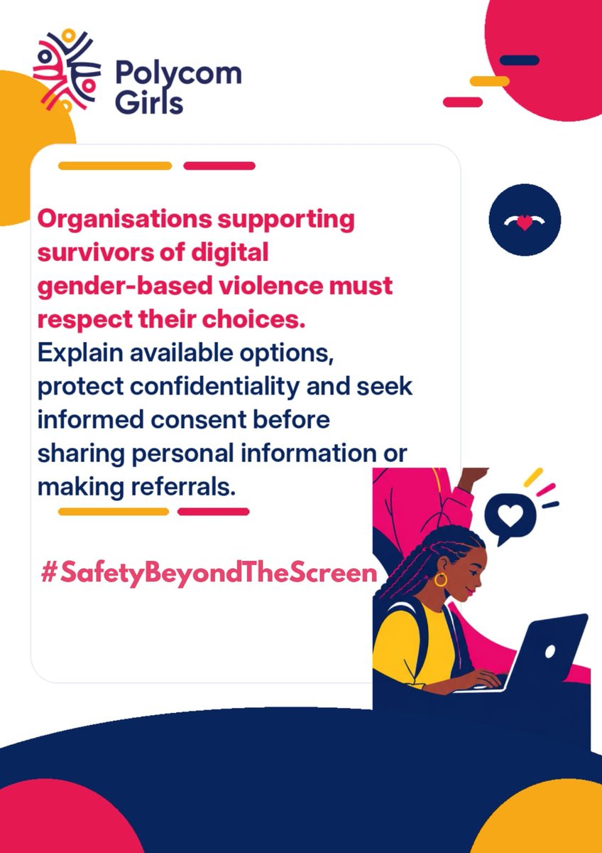 Littlegirl_254's tweet photo. @polycomdev @CREAWKenya @covaw @UAFAfrica @UNFPAKen Safety online shouldn't depend on luck or on who you know. PolycomGirls Speak: platforms and Kenyan institutions must make protection from digital abuse a standard, not a favour. #SafetyBeyondTheScreen #Gpende @polycomdev @CREAWKenya @covaw @UAFAfrica @UNFPAKen https://t.co/21vHqRoQ1H
