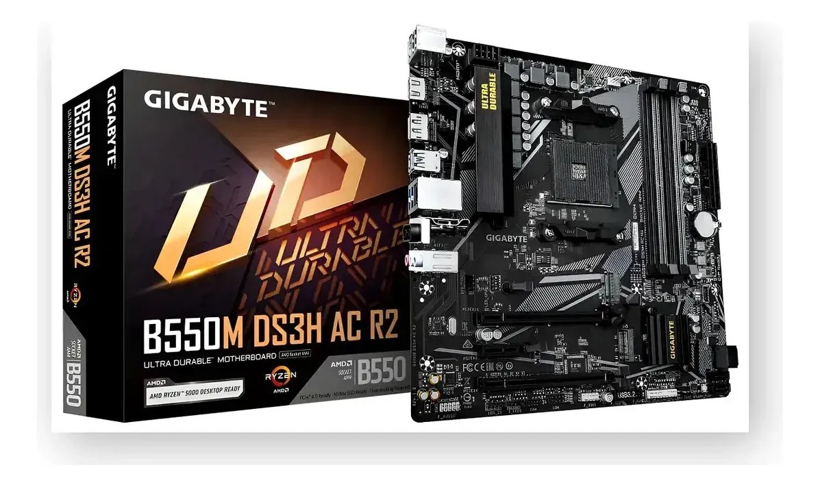 fmoliveira1931's tweet photo. Placa-Mãe Gigabyte B550M DS3H AC R2
De: R$ 1.099,00
💥Por: R$ 546,34
🎟️ Use o cupom: MELIOFERTAS
Compre aqui 👇🏻
https://t.co/TE6yn3glDJ
#ondecomprar #AM4 https://t.co/LUkEmDw1tj