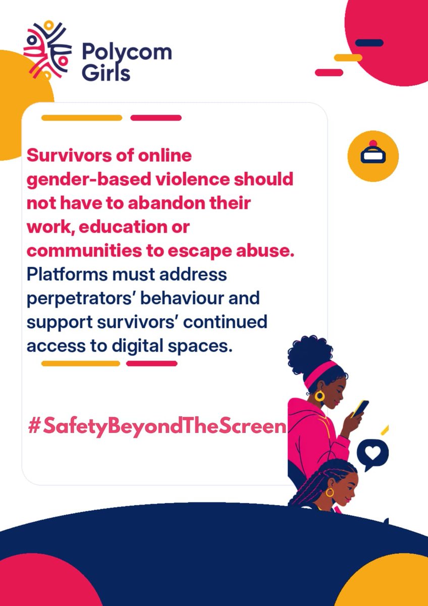 Littlegirl_254's tweet photo. @polycomdev @CREAWKenya @covaw @UAFAfrica @UNFPAKen Safety online shouldn't depend on luck or on who you know. PolycomGirls Speak: platforms and Kenyan institutions must make protection from digital abuse a standard, not a favour. #SafetyBeyondTheScreen #Gpende @polycomdev @CREAWKenya @covaw @UAFAfrica @UNFPAKen https://t.co/21vHqRoQ1H