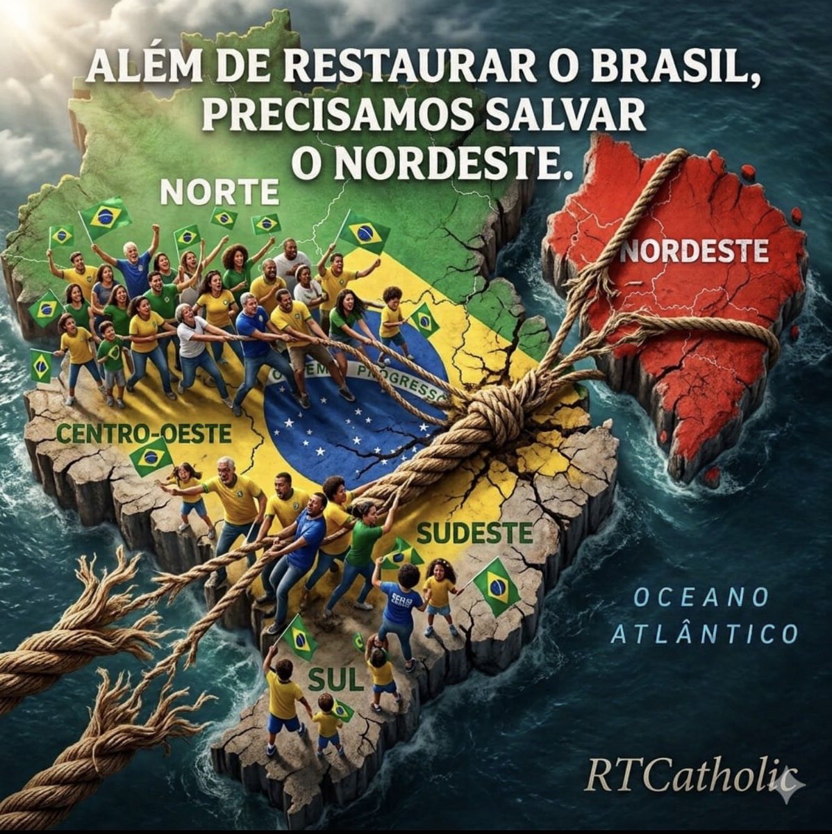 WebMarcia's tweet photo. Precisamos muito conscientizar nossos irmãos NORDESTINOS.
Levar informação e principalmente condições de vida , pois eles só conhecem uma realidade e por esse motivo elegem seu algoz, achando que migalhas são benefícios https://t.co/Ni2sPL45xu