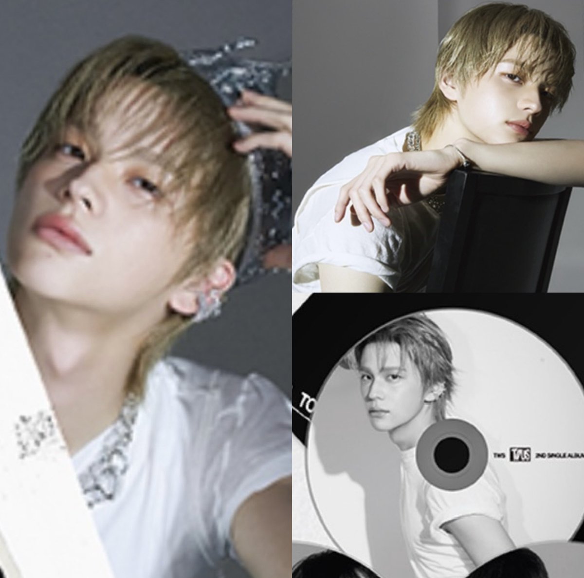 S_mandudan's tweet photo. "TO US" 신유
closer ver.                           beyond ver. https://t.co/rFVwjXR7E7