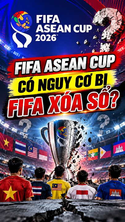 acctrung's tweet photo. 🚨 FIFA ASEAN Cup có nguy cơ chỉ tổ chức đúng 1 lần!

Giải đấu đứng trước khả năng bị khai tử vì thiếu kinh phí và lịch thi đấu quá tải. 😳 https://t.co/3gtiHEiCAw