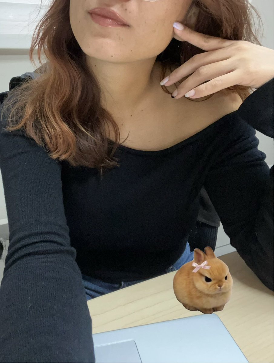 Koneco_chan15's tweet photo. At office… craving coffee 🥺

#sfw #coffee #bunny #bxnny https://t.co/KFmgnLBiEb