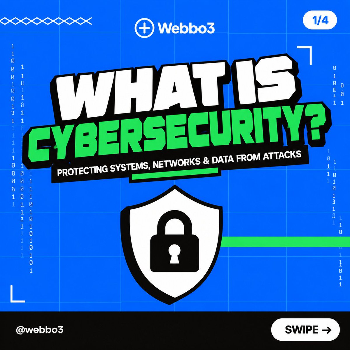 webbo3's tweet photo. 🛡️ HOW DOES CYBERSECURITY ACTUALLY WORK?

Cybersecurity is more than just stopping hackers.

At its core, cybersecurity is about protecting systems, networks, applications, and data from unauthorized access, damage, manipulation, or disruption.

Here are 3 fundamental ideas every beginner should understand:

🔐 Confidentiality — Making sure sensitive information is only accessible to the right people.

✅ Integrity — Making sure data remains accurate and is not changed or manipulated without authorization.

⚡ Availability — Making sure systems and information remain accessible when they are needed.

These three principles form the CIA Triad, one of the most important foundations of cybersecurity.

But here's the interesting part:

🧠 How do hackers try to break these principles?
💻 What techniques do they use?
🛡️ And how can security professionals defend against them?
That’s what we’ll explore in our FREE CYBERSECURITY BOOTCAMP.
📅 Monday, 12th October 2026
🎓 Live & Virtual Classes
👤 Host: Mr KQ

📲 Send “HACK” to https://t.co/kn6sNXNnRa  to join.

Swipe through the carousel, learn the basics, and start thinking like a cybersecurity professional.
#Webbo3 #Cybersecurity #CybersecurityEducation #EthicalHacking #CyberSecurityBootcamp #TechEducation #LearnCybersecurity #NigeriaTech