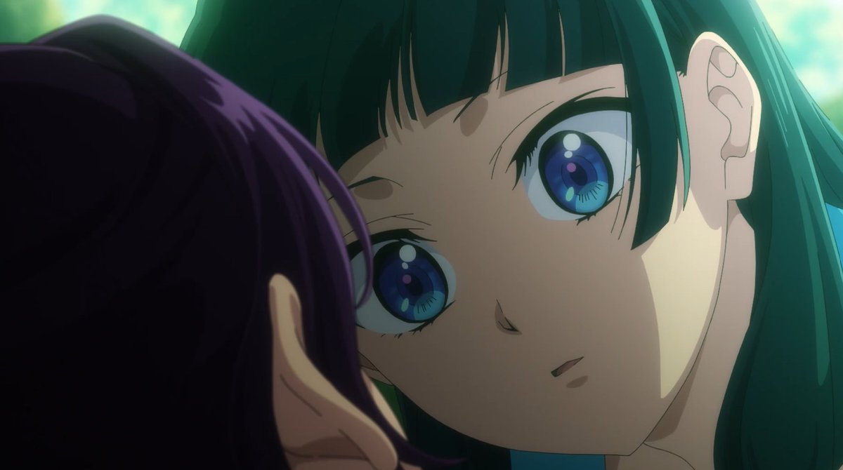 adain_lladmie's tweet photo. I get that not everyone may be able to fully grasp how the series handles dubious consent through a character who buries her true feelings beneath layers of highly rational thought, nor perhaps its irony or the author's intent. But surely, you can at least read her expressions?? https://t.co/NoXpBJNIlx